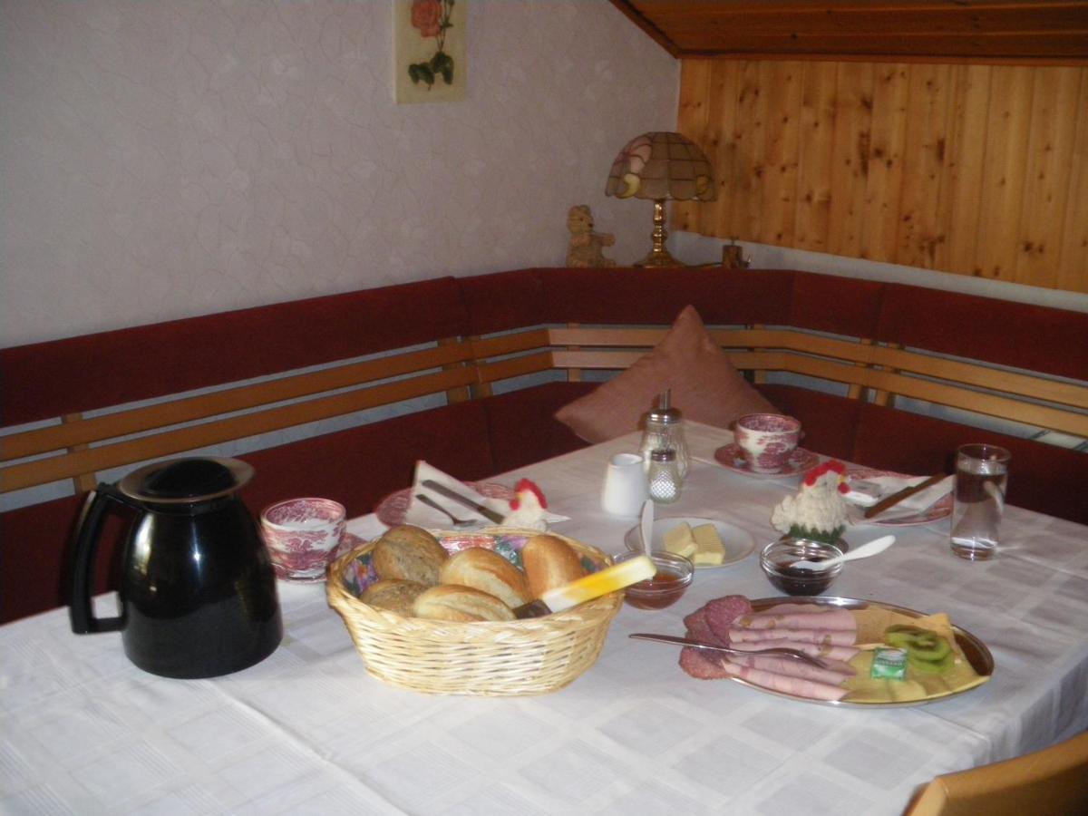 Pension Haus Ludwig 쇼텐 외부 사진